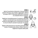MASCHERA PEEL-OFF ANTI-ACNE CON CARBONE ATTIVO