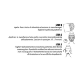 MASCHERA RIMPOLPANTE CON ACIDO IALURONICO PURO + 5% VITAMINA B5